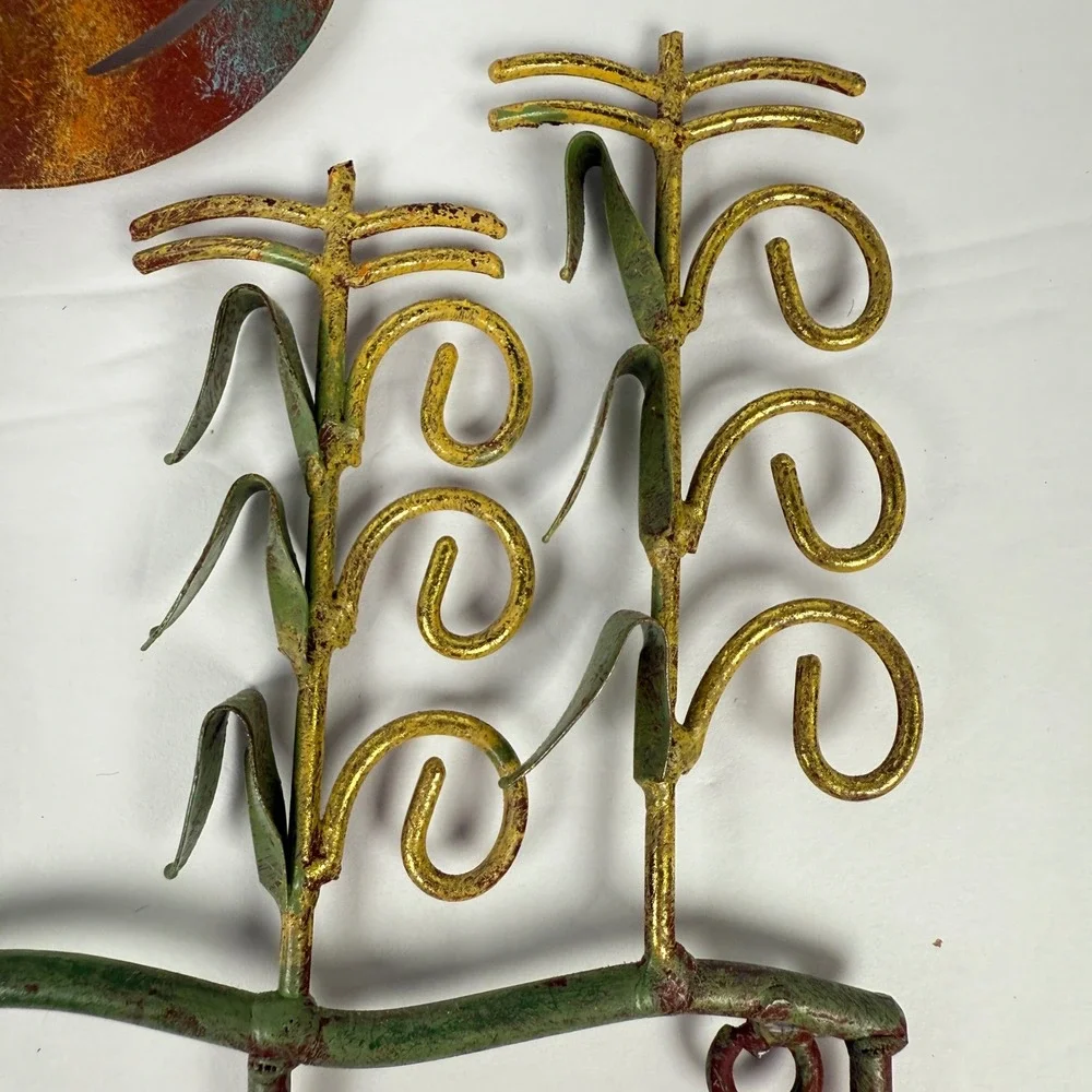 Kokopelli Wall Hooks metal Southwest 2pc Set